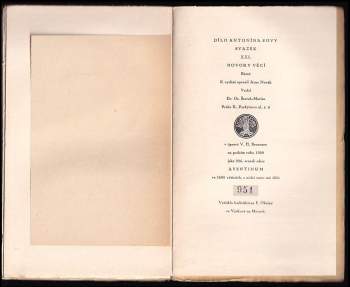 Antonín Sova: Soucit i vzdor