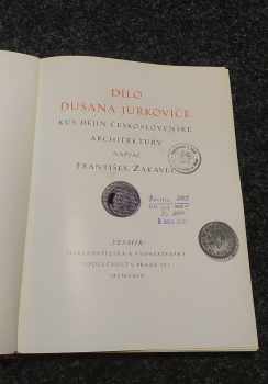 František Žákavec: Dílo Dušana Jurkoviče