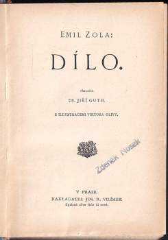 Émile Zola: Dílo