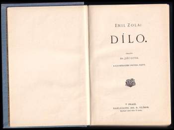 Émile Zola: Dílo