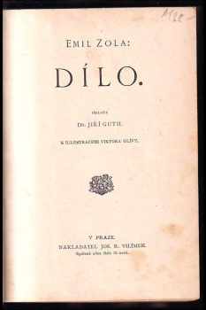 Émile Zola: Dílo