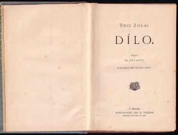 Émile Zola: Dílo