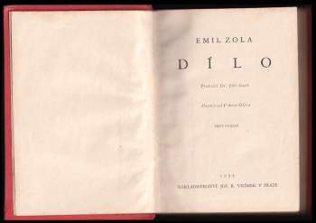 Émile Zola: Dílo