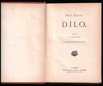 Émile Zola: Dílo