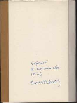 František Dvořák: Dílo Evy Štikové