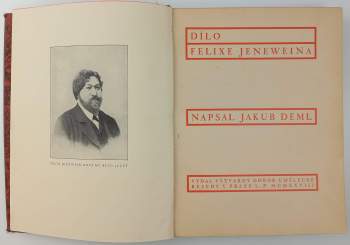 Jakub Deml: Dílo Felixe Jeneweina