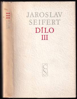 Jaroslav Seifert: Dílo