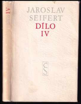 Dílo IV, 1937-1953. - Marie Pujmanová (1956, Československý spisovatel) - ID: 525478