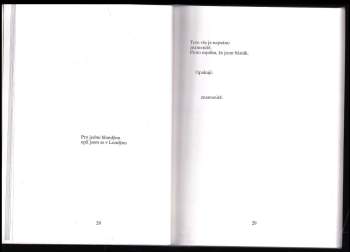 Ivo Vodseďálek: Dílo Ivo Vodseďálka