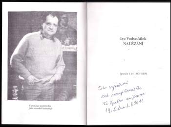 Ivo Vodseďálek: Zuření