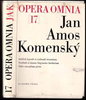 Jan Amos Komenský: Dílo Jana Amose Komenského