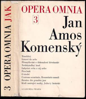 Jan Amos Komenský: Dílo Jana Amose Komenského