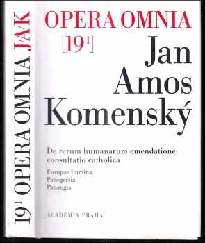 Jan Amos Komenský: Dílo Jana Amose Komenského