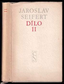 Jaroslav Seifert: Dílo