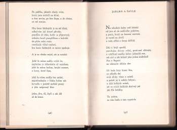 Jaroslav Seifert: Dílo