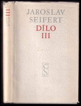 Jaroslav Seifert: Dílo