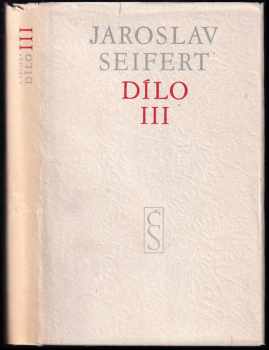 Jaroslav Seifert: Dílo