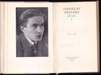 Jaroslav Seifert: Dílo
