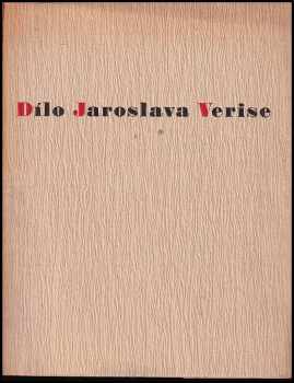 Dílo Jaroslava Verise