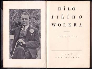 Jiří Wolker: Dílo Jiřího Wolkra