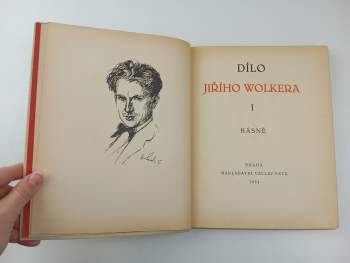 Jiří Wolker: Dílo Jiřího Wolkera