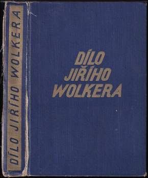 Dílo Jiřího Wolkera
