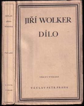 Jiří Wolker: Dílo Jiřího Wolkera