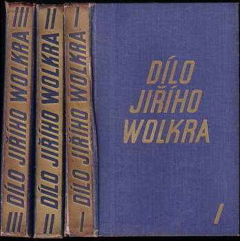 Jiří Wolker: Dílo Jiřího Wolkra