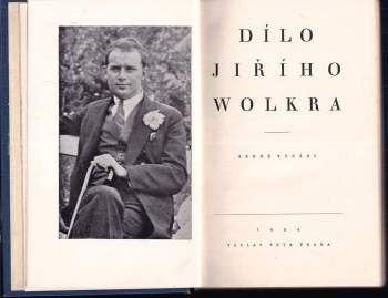 Jiří Wolker: Dílo Jiřího Wolkra