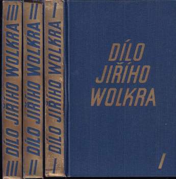Dílo Jiřího Wolkra