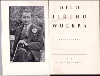 Jiří Wolker: Dílo Jiřího Wolkra: Díl 1-3
