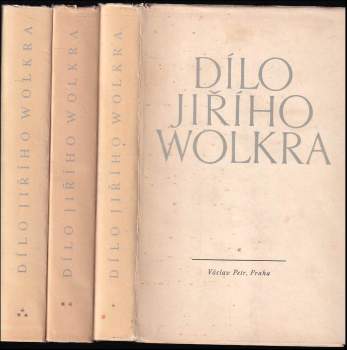Dílo Jiřího Wolkra