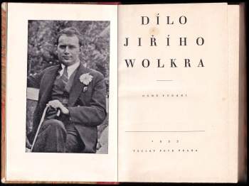 Jiří Wolker: Dílo Jiřího Wolkra