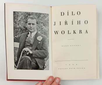 Jiří Wolker: Dílo Jiřího Wolkra