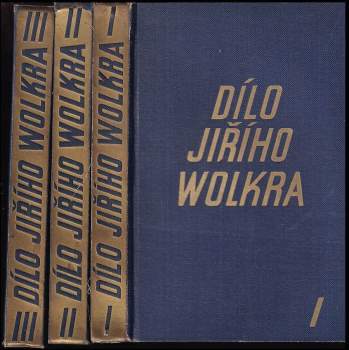 Dílo Jiřího Wolkra