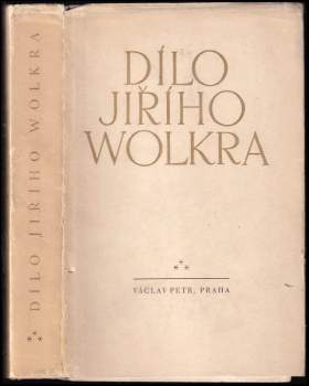Dílo Jiřího Wolkra