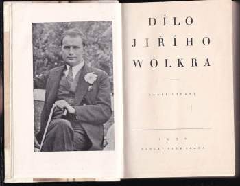 Jiří Wolker: Dílo Jiřího Wolkra