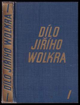 Jiří Wolker: Dílo Jiřího Wolkra