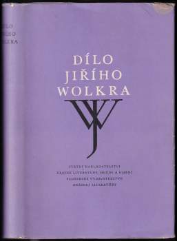 Dílo Jiřího Wolkra