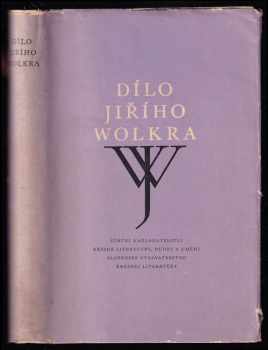Dílo Jiřího Wolkra
