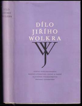 Dílo Jiřího Wolkra