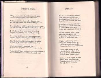 Jiří Wolker: Dílo Jiřího Wolkra