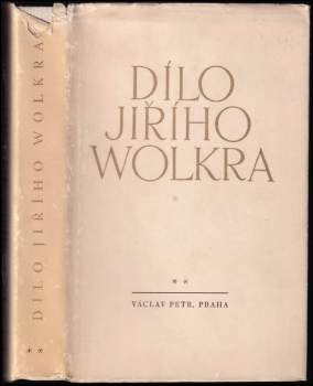 Dílo Jiřího Wolkra