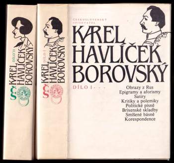 Karel Havlíček Borovský: Dílo