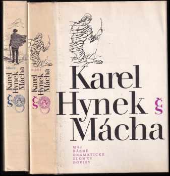 KOMPLET Karel Hynek Mácha 2X Dílo + Dílo