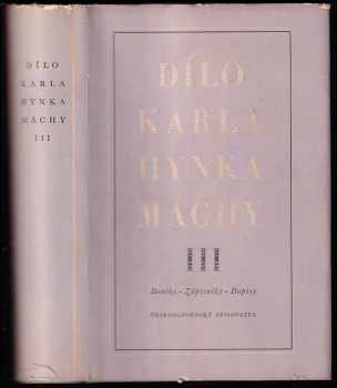 Dílo Karla Hynka Máchy