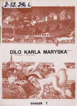 Karel Marysko: Dílo Karla Maryska