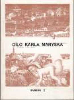 Karel Marysko: Dílo Karla Maryska