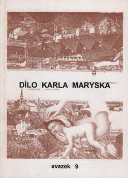 Karel Marysko: Dílo Karla Maryska