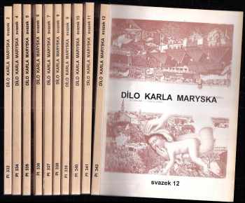 KOMPLET Karel Marysko 10X Dílo Karla Maryska + Dílo Karla Maryska + Dílo Karla Maryska + Dílo Karla Maryska + Dílo Karla Maryska + Dílo Karla Maryska + Dílo Karla Maryska + Dílo Karla Maryska + Dílo Karla Maryska + Dílo Karla Maryska